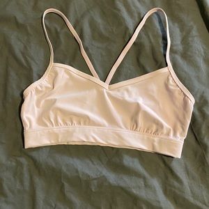 Low support sports bra